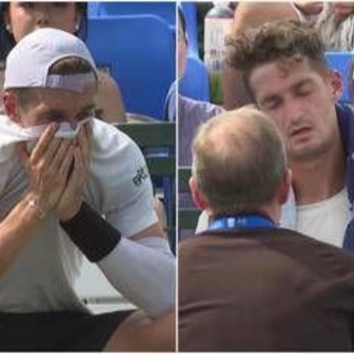 Troppo caldo a Shanghai, Atmane si ritira: &quot;Non riuscivo a respirare&quot;