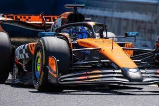 Gp Imola, Piastri stellare nelle libere. Leclerc sesto