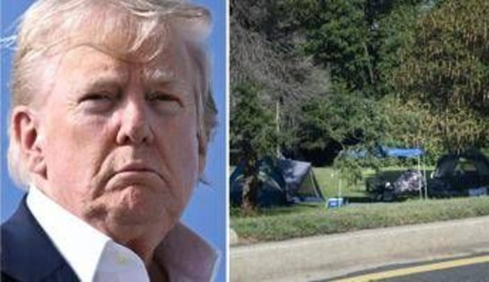 Usa, Trump contro i senzatetto: &quot;Dovranno lasciare immediatamente Washington&quot;