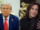 Trump revoca la protezione dei servizi segreti a Kamala Harris
