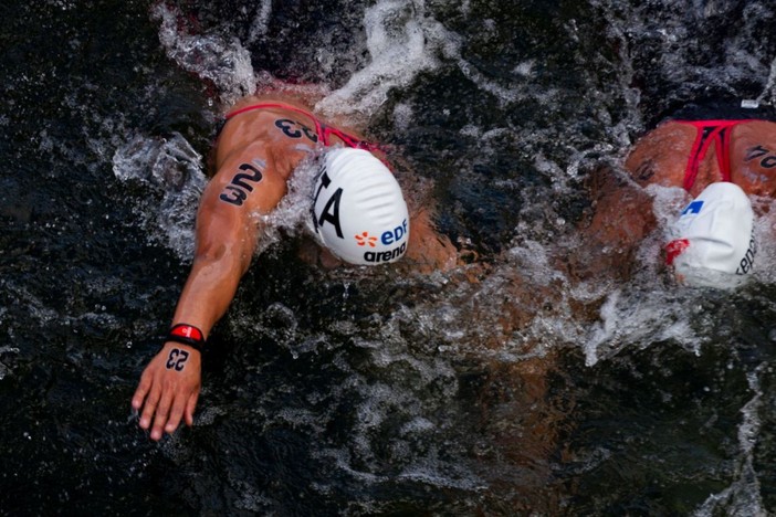 Italia d’argento nella staffetta mista agli Europei di nuoto di fondo Italia d’argento nella staffetta mista agli Europei di nuoto di fondo