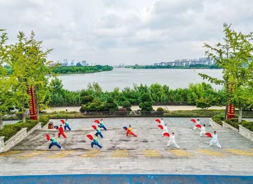 In Cina più di 500 milioni di persone praticano sport all’aperto