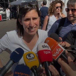 Schlein “In piazza Italia che non tace, Gaza è dei palestinesi”