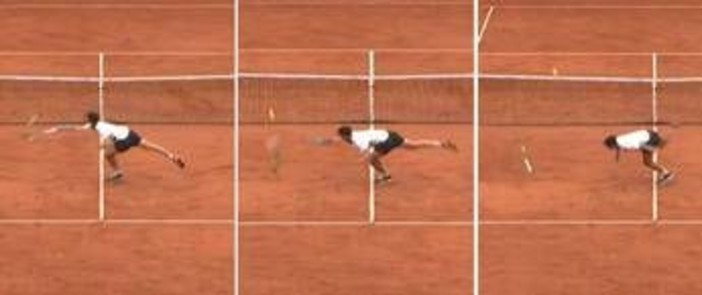 Roland Garros, Alcaraz e il super-punto che non vale - Video