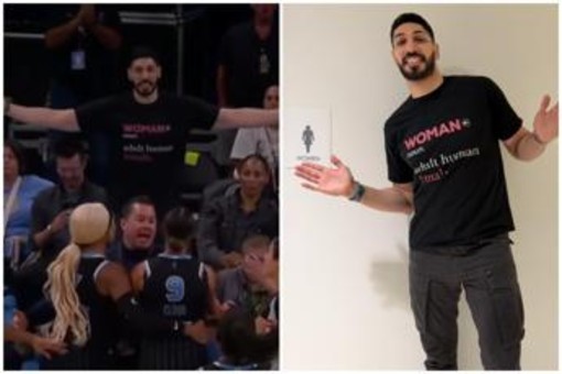 Kanter provoca in Wnba: "Sono donna, voglio giocare". E viene cacciato Kanter provoca in Wnba: "Sono donna, voglio giocare". E viene cacciato