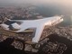Salotti, design 'a razza' e niente finestrini: nel 2030 arriva aereo del futuro