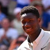 Kouame, sfida a Sinner e Alcaraz? "Voglio battere il record di titoli del Grande Slam e vincerne 25" Kouame, sfida a Sinner e Alcaraz? "Voglio battere il record di titoli del Grande Slam e vincerne 25"
