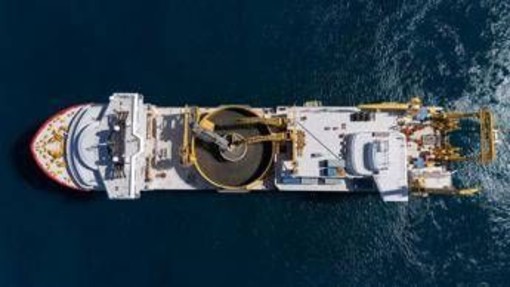 Tyrrhenian Link, Terna stabilisce un nuovo record mondiale nella posa di cavi elettrici sottomarini Tyrrhenian Link, Terna stabilisce un nuovo record mondiale nella posa di cavi elettrici sottomarini