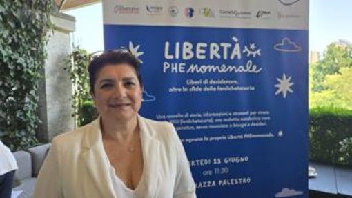 Malattie rare, Tommasi (BioMarin): "Libertà PHEnomenale diffonde conoscenza su Pku" Malattie rare, Tommasi (BioMarin): "Libertà PHEnomenale diffonde conoscenza su Pku"