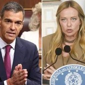 Sanchez: "Meloni celebra oltre 3 anni di governo, il mio dura da 8 anni" Sanchez: "Meloni celebra oltre 3 anni di governo, il mio dura da 8 anni"