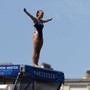 Europei tuffi, Cosetti da sogno: medaglia d'argento nella categoria grandi altezze Europei tuffi, Cosetti da sogno: medaglia d'argento nella categoria grandi altezze