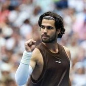 US Open, Alcaraz esulta e la canottiera... si sposta: il dettaglio virale US Open, Alcaraz esulta e la canottiera... si sposta: il dettaglio virale