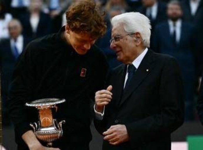 Binaghi e il rapporto Sinner-Mattarella: "Nessuno strappo, l'ho convinto io a premiarlo"