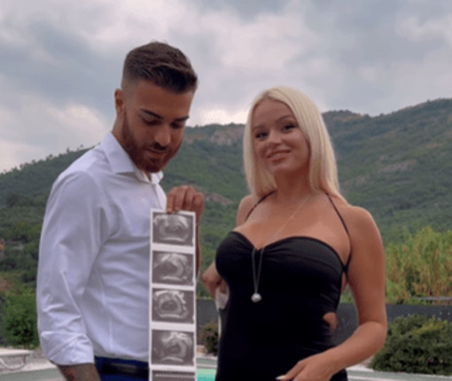 Mercedesz Henger è incinta, l'annuncio a sorpresa insieme al compagno Alessio