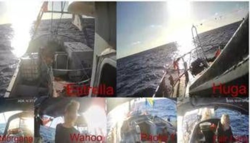 Flotilla in zona ad alto rischio: &quot;Nella notte avvicinati da navi non identificate&quot;