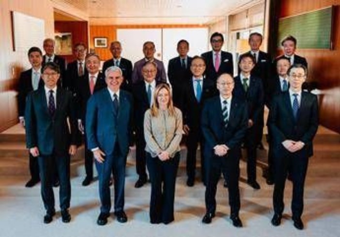 Italia-Giappone, Meloni alle imprese: "Stabilità politica opportunità per chi investe"