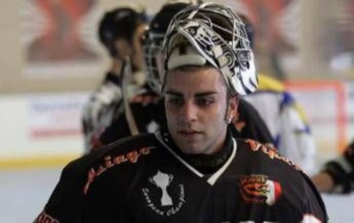 Lutto nell'hockey: il portiere Thomas Commisso è morto a 41 anni