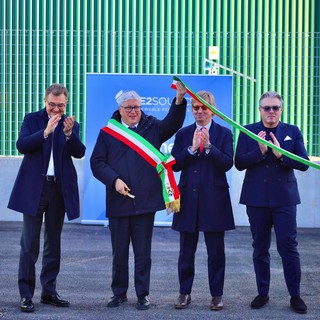 Inaugurato a Udine il nuovo polo di produzione di biometano