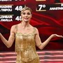 Martina Colombari ospite a Verissimo: Ballando, Buen Camino e il figlio Achille Costacurta