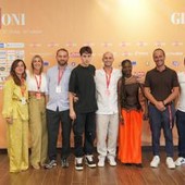 Al 56° Giffoni Film Festival presentato 'La Voce dei Giovani, Le Porte di Napoli' Al 56° Giffoni Film Festival presentato 'La Voce dei Giovani, Le Porte di Napoli'