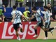 Messi segna, esulta con giornalista e lo commuove: "È la foto della mia vita" Messi segna, esulta con giornalista e lo commuove: "È la foto della mia vita"