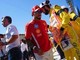 F1: Gp Spagna, Hamilton subito out per problema ai freni F1: Gp Spagna, Hamilton subito out per problema ai freni