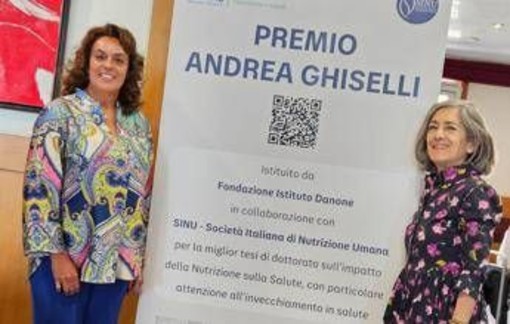 Ricerca, Rondanelli (Fondazione Danone): &quot;Premio Ghiselli sostiene studio nutrizione&quot;