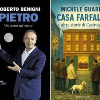 Dal 'Pietro' di Roberto Benigni ai racconti siciliani di Michele Guardì, le novità in libreria Dal 'Pietro' di Roberto Benigni ai racconti siciliani di Michele Guardì, le novità in libreria