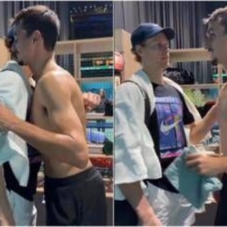 Sinner, incontro con Sonego a Parigi: &quot;Hai vinto?&quot;