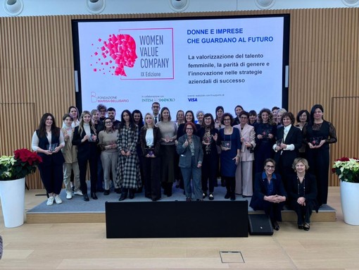 Women Value Company 2025, Intesa Sanpaolo premia 33 Pmi del Nord Italia Women Value Company 2025, Intesa Sanpaolo premia 33 Pmi del Nord Italia