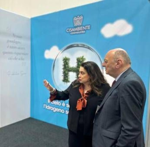 Cisambiente aKey Energy con i bioeroi, idrogeno e biometano per l’Ambiente[Sottotitolo]