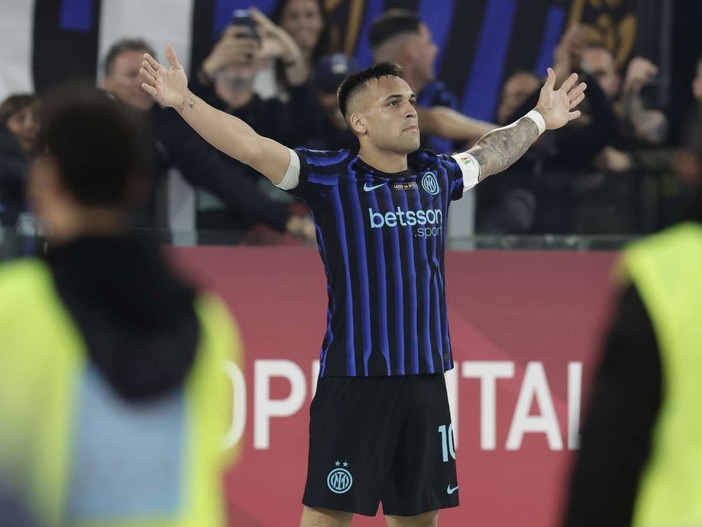 L’Inter fa il doblete, dopo lo scudetto ecco la decima Coppa Italia L’Inter fa il doblete, dopo lo scudetto ecco la decima Coppa Italia