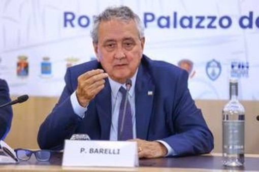 Barelli: &quot;Lo sport per i giovani è un elemento molto importante&quot;