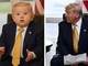 Trump-von der Leyen versione baby, l'AI ricrea l'incontro
