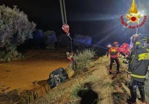Nubifragio a Brindisi, trovato morto il 63enne disperso