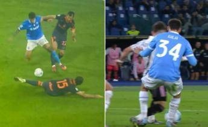 Napoli-Inter e Lazio-Juve, Rocchi: "Due errori, ecco perché" Napoli-Inter e Lazio-Juve, Rocchi: "Due errori, ecco perché"