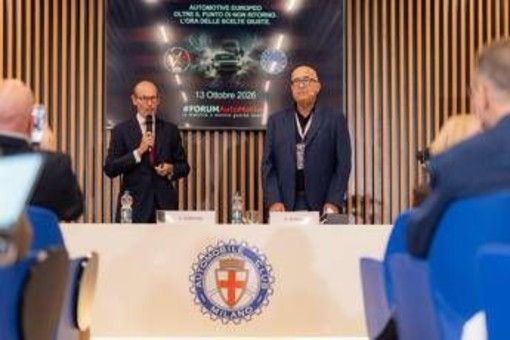 Mobilità, a #FORUMAutoMotive la necessità delle scelte dell'Europa Mobilità, a #FORUMAutoMotive la necessità delle scelte dell'Europa