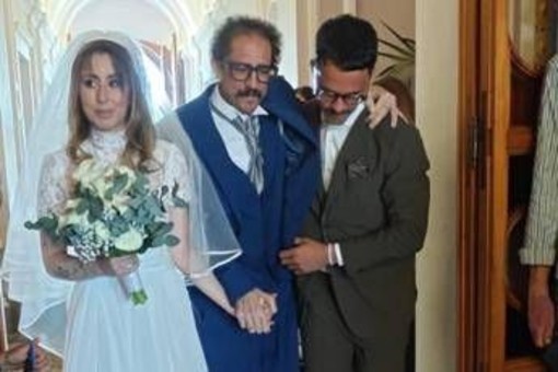 Igor Protti combatte malattia e accompagna figlia all'altare