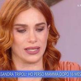 La volta buona, Alessandra Tripoli: "Mamma è morta dopo 16 mesi di malattia"