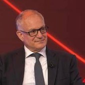 Gualtieri: "Entro un anno cantiere per stadio della Roma. Primo passo per stadio della Lazio" Gualtieri: "Entro un anno cantiere per stadio della Roma. Primo passo per stadio della Lazio"