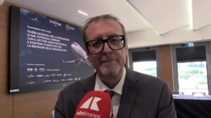 Trasporto aereo, Chiaramonti (Politecnico Torino): "Al 2030 potenziale nazionale per Saf limitato" Trasporto aereo, Chiaramonti (Politecnico Torino): "Al 2030 potenziale nazionale per Saf limitato"