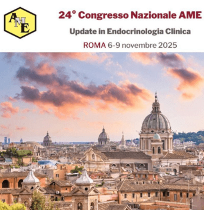 Endocrinologia, oltre 1.000 specialisti al congresso nazionale Ame  Endocrinologia, oltre 1.000 specialisti al congresso nazionale Ame 
