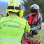 Salvato lo speleologo bloccato a 120 metri profondità nel cuneese Salvato lo speleologo bloccato a 120 metri profondità nel cuneese