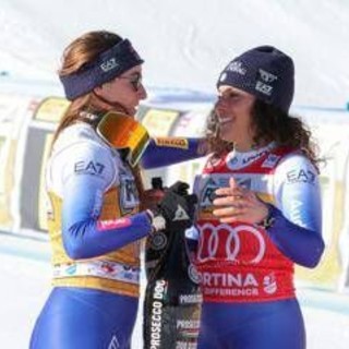 Goggia e l'infortunio di Brignone: &quot;L'ho sentita, può farcela per le Olimpiadi&quot;
