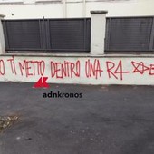"Nordio ti metto dentro una R4", scritta choc firmata Br a Roma
