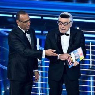 Sanremo Top, stasera 7 marzo: i Big tornano sul palco con Carlo Conti