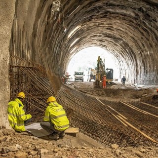 Abbattuto ultimo diaframma galleria Valle di Cadore e Tai di Cadore