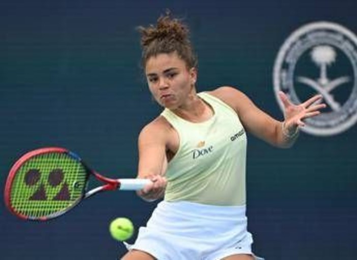 Paolini, buona la prima: debutto vincente con il nuovo coach Marc Lopez
