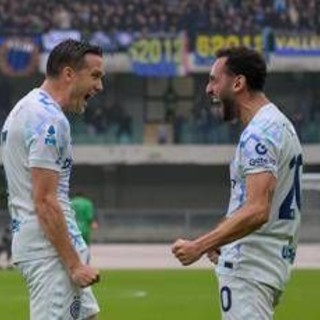 Verona-Inter 1-2, un autogol di Frese regala il successo ai nerazzurri