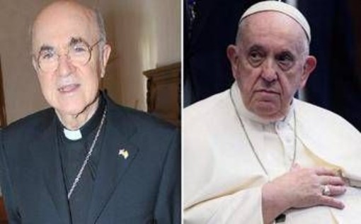 Morte Francesco, parole choc da scomunicato Viganò: &quot;Anti-Papa, renderà conto suoi crimini&quot;